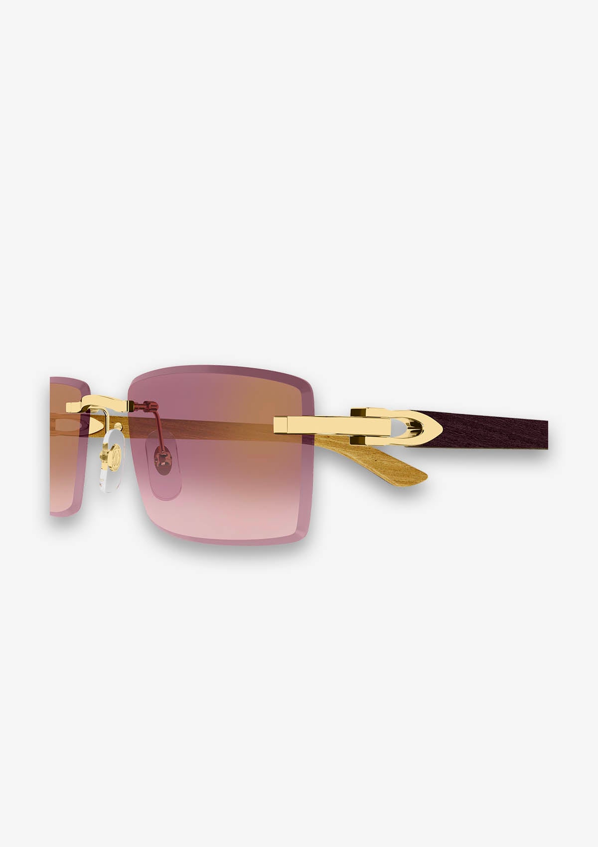Lunette de soleil Cartier CT0582S Or