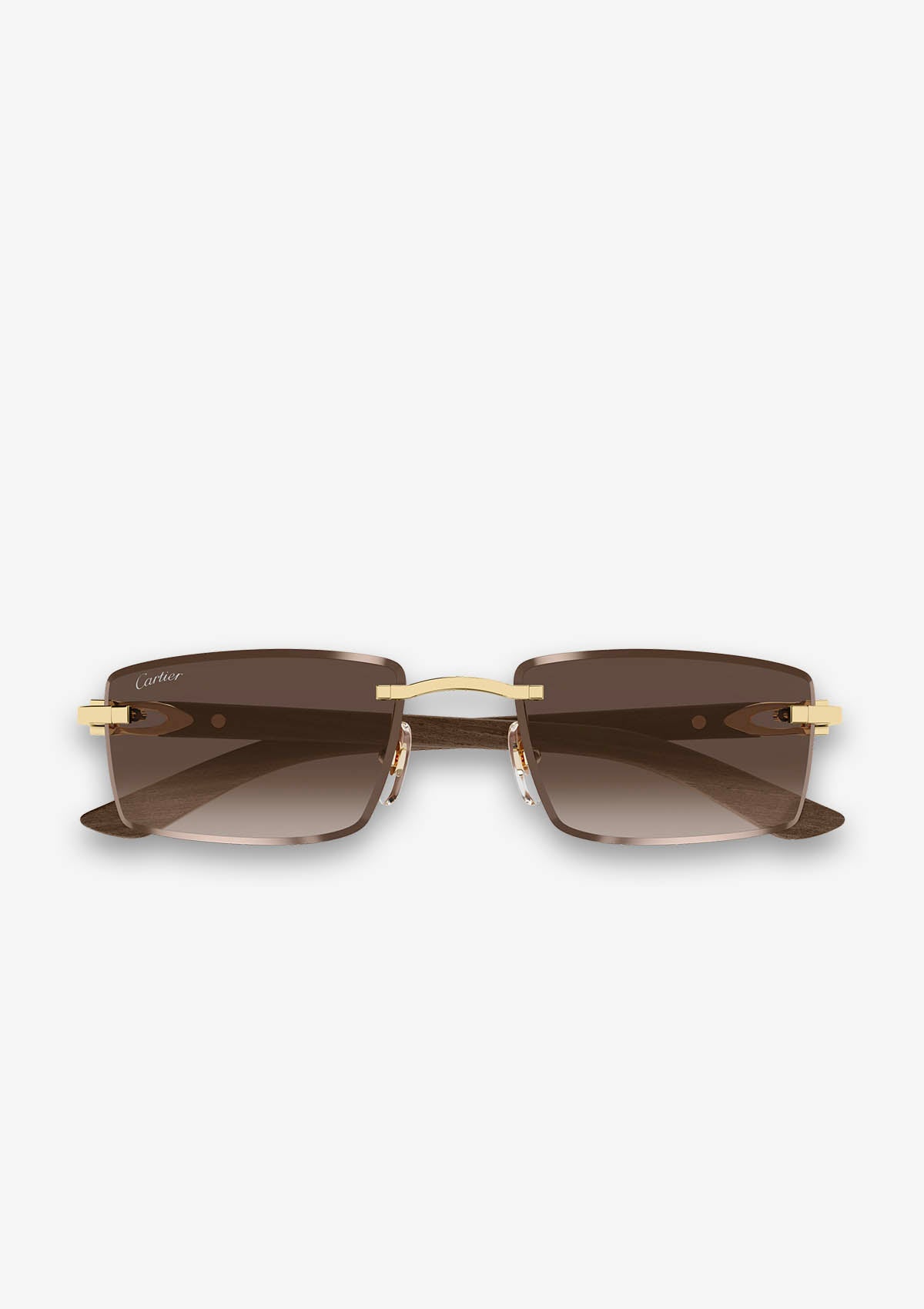 Lunette de soleil Cartier CT0582S Or