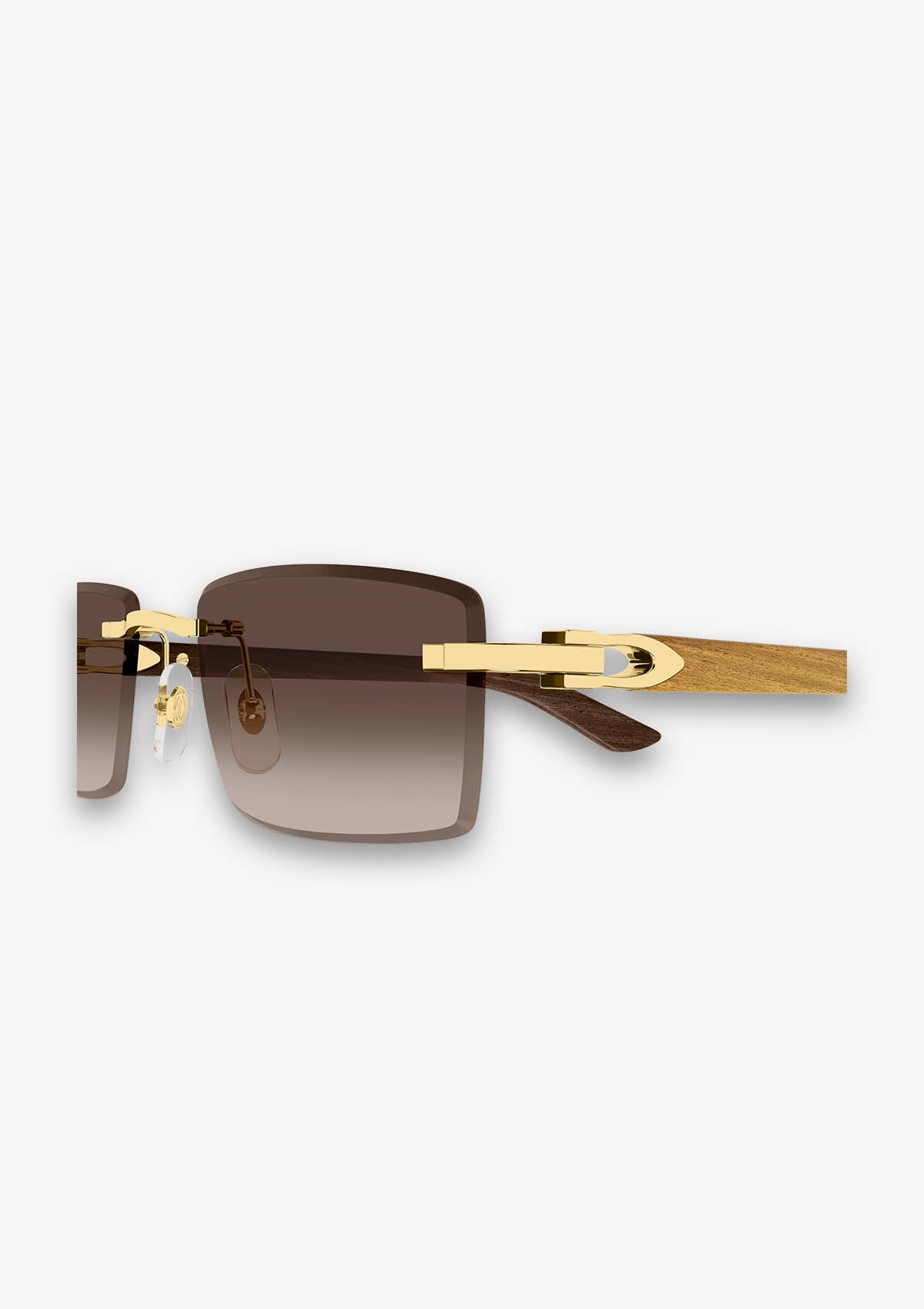 Lunette de soleil Cartier CT0582S Or