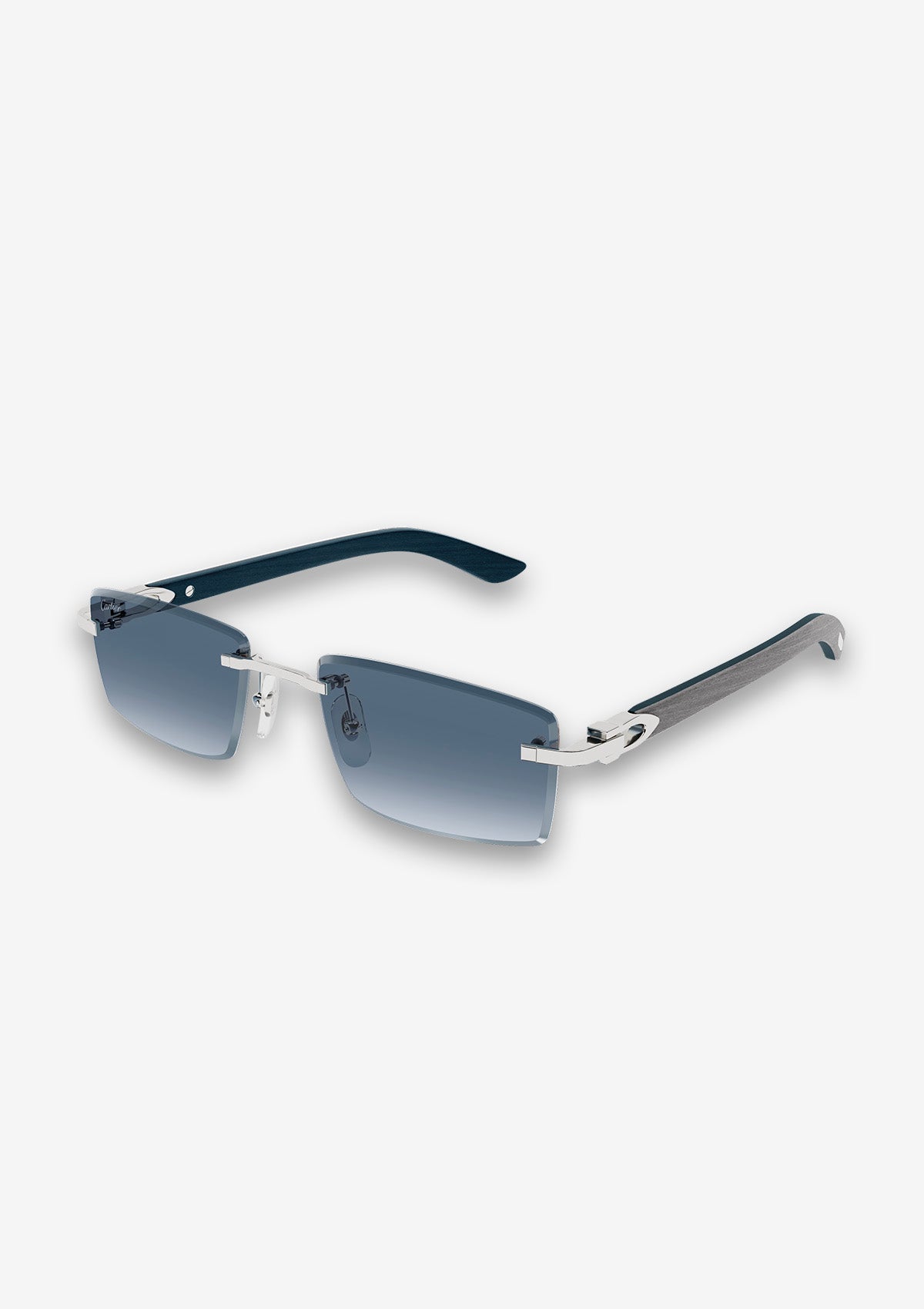 Lunette de soleil Cartier CT0582S Argent