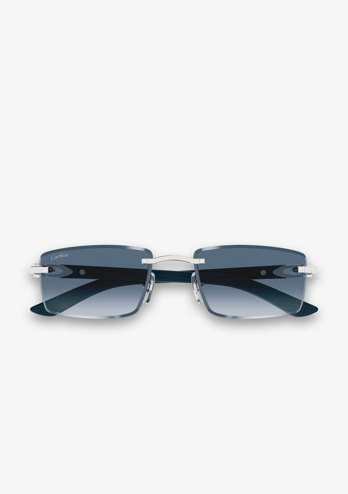Lunette de soleil Cartier CT0582S Argent