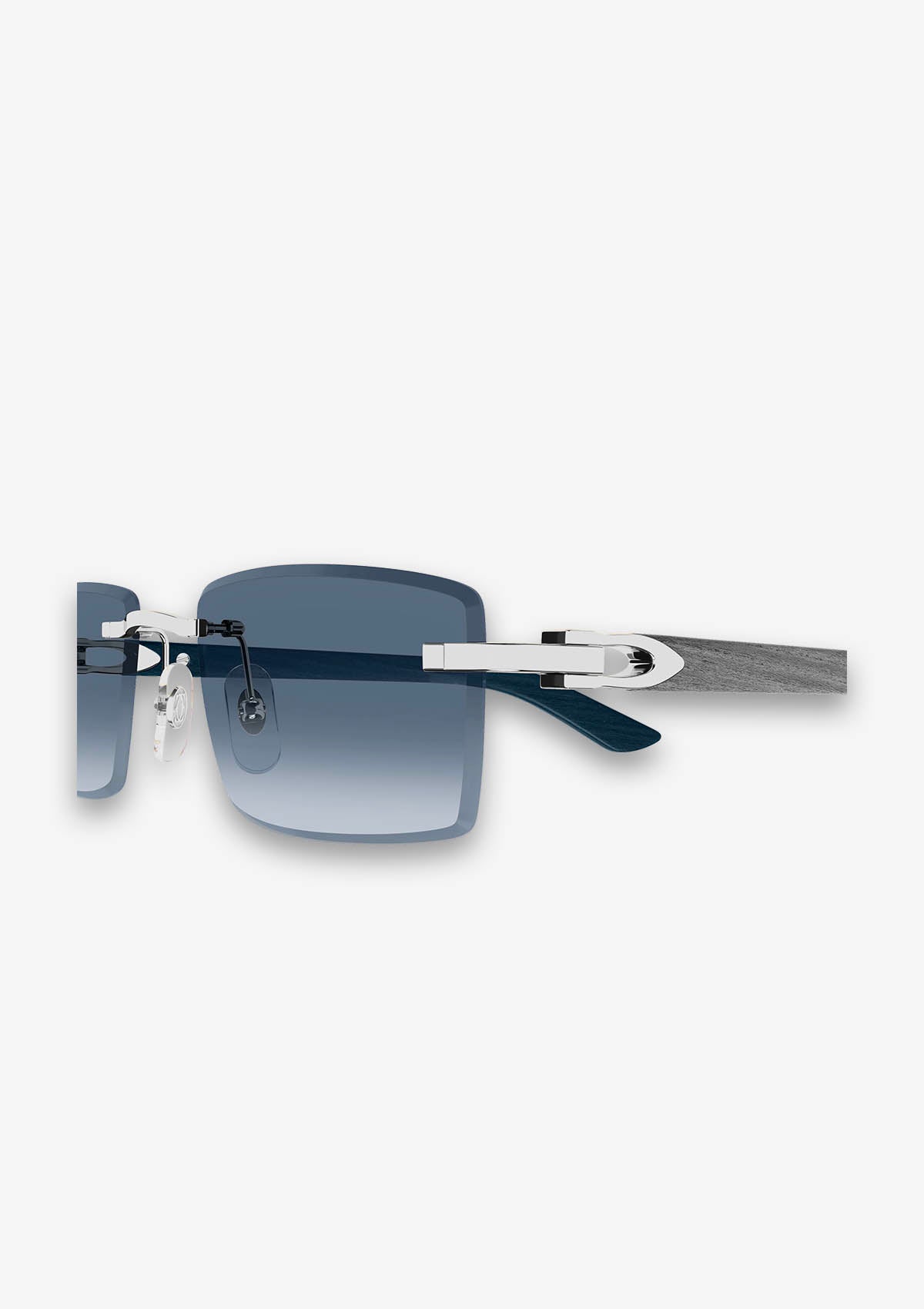 Lunette de soleil Cartier CT0582S Argent