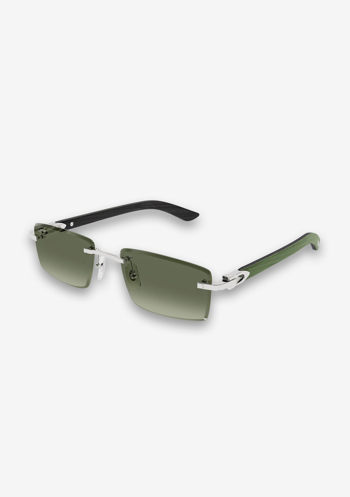 Lunette de soleil Cartier CT0582S Argent