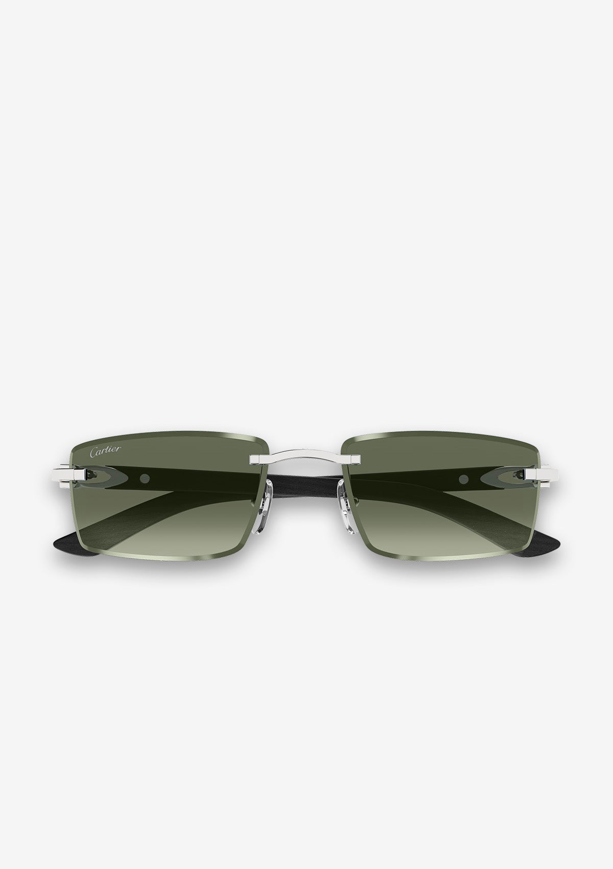 Lunette de soleil Cartier CT0582S Argent