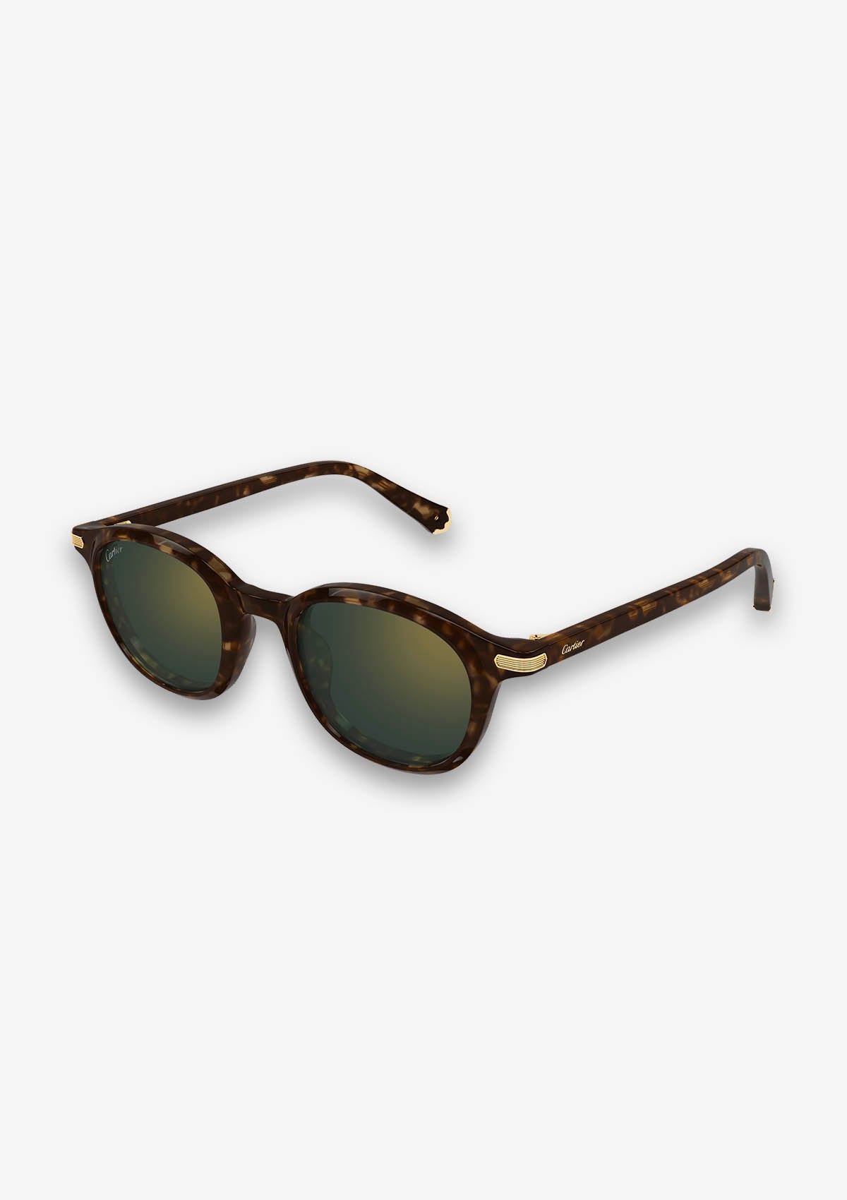 Lunette de soleil Cartier CT0584S Havane