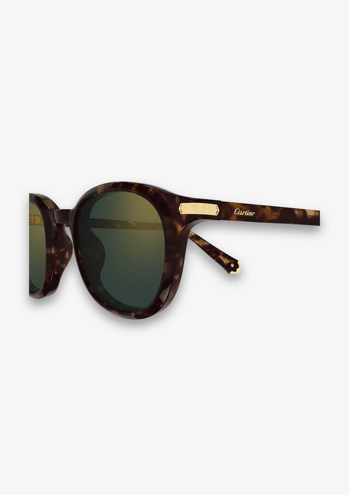 Lunette de soleil Cartier CT0584S Havane