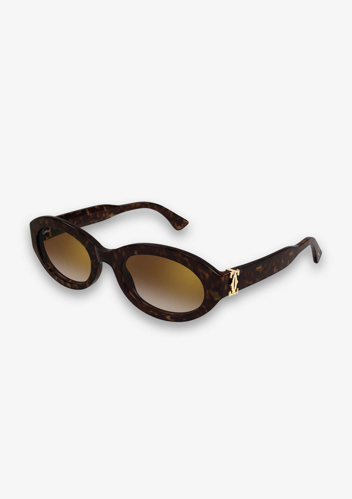 Lunette de soleil Cartier CT0588S Havane