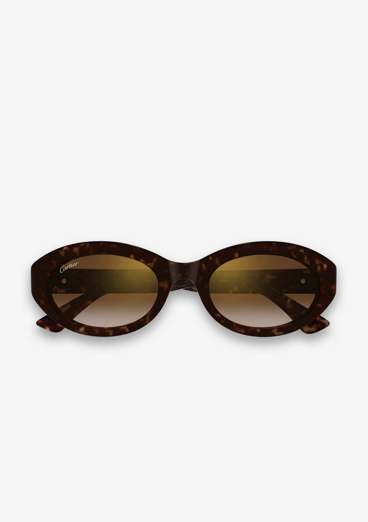 Lunette de soleil Cartier CT0588S Havane