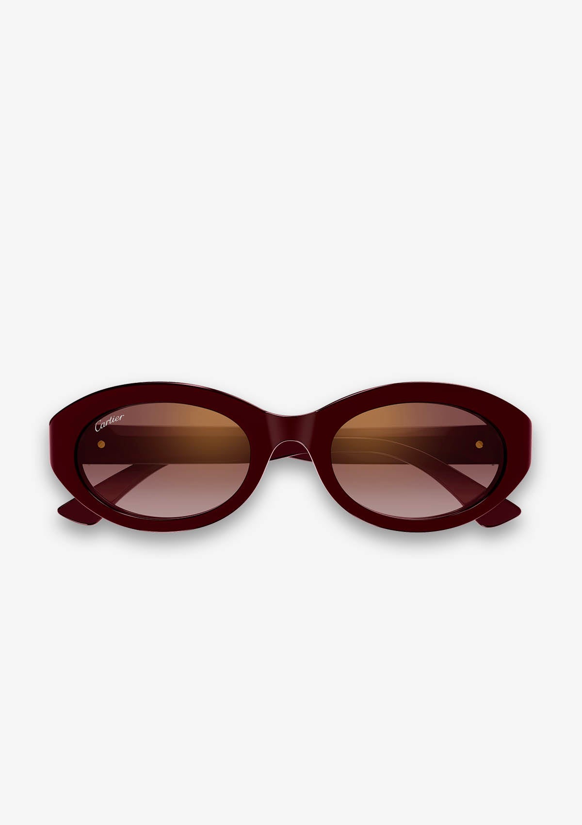 Lunette de soleil Cartier CT0588S Bordeaux