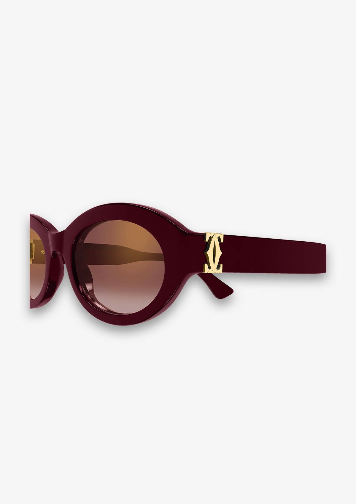 Lunette de soleil Cartier CT0588S Bordeaux