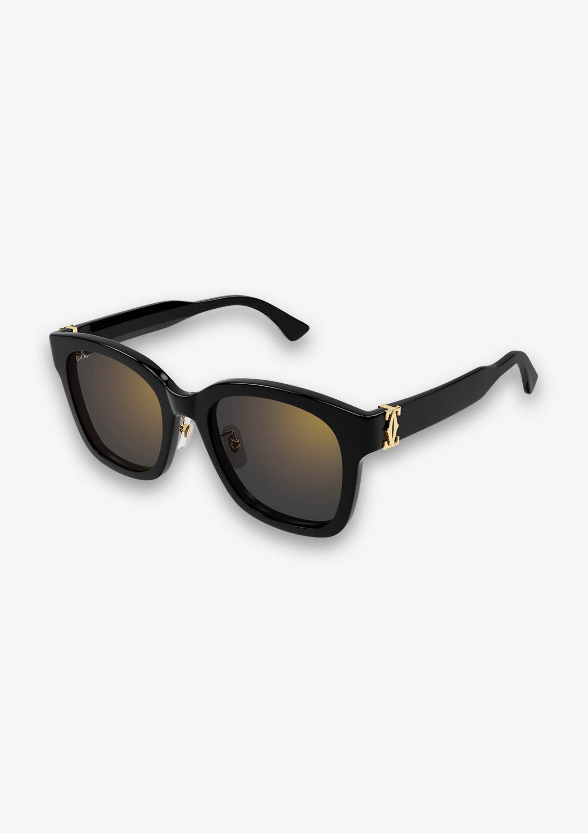 Lunette de soleil Cartier CT0589SA Noir