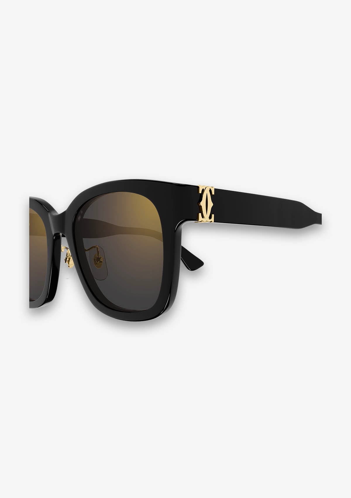 Lunette de soleil Cartier CT0589SA Noir