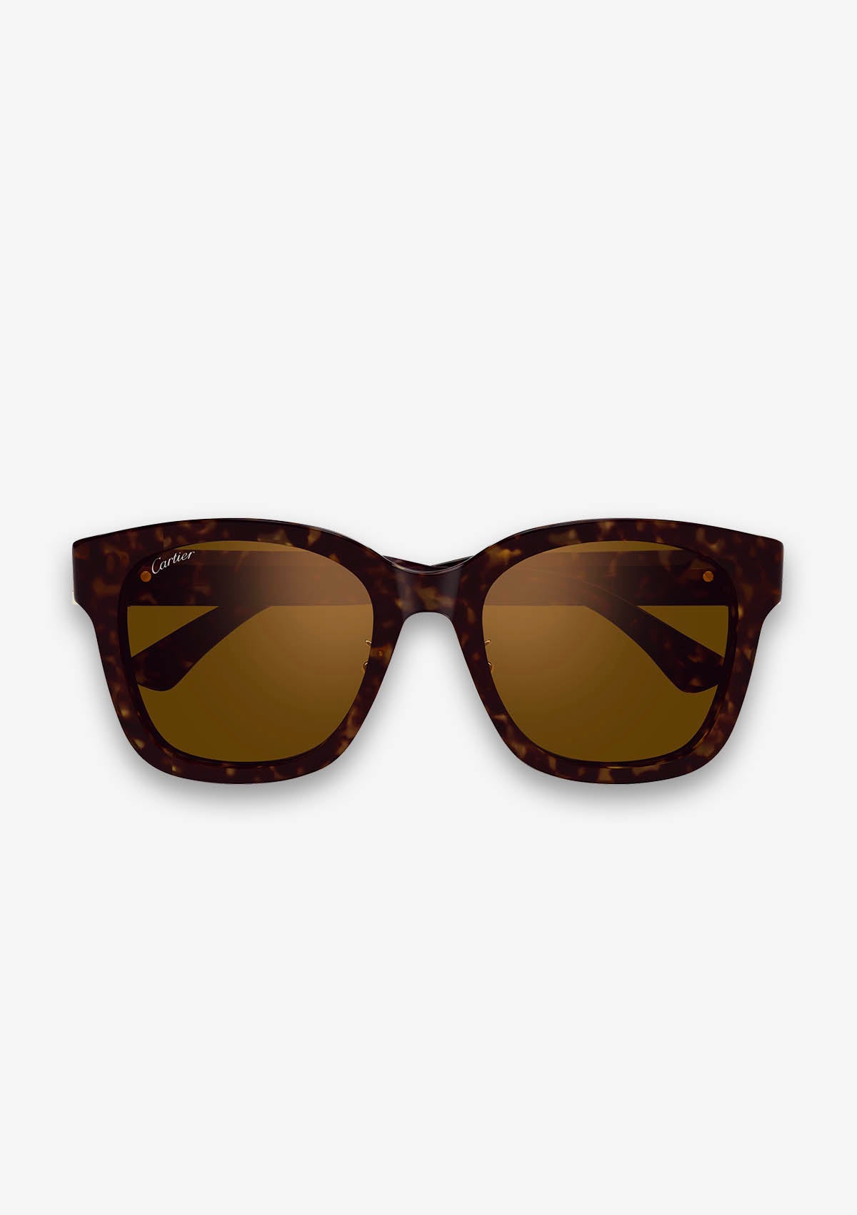 Lunette de soleil Cartier CT0589SA Havane