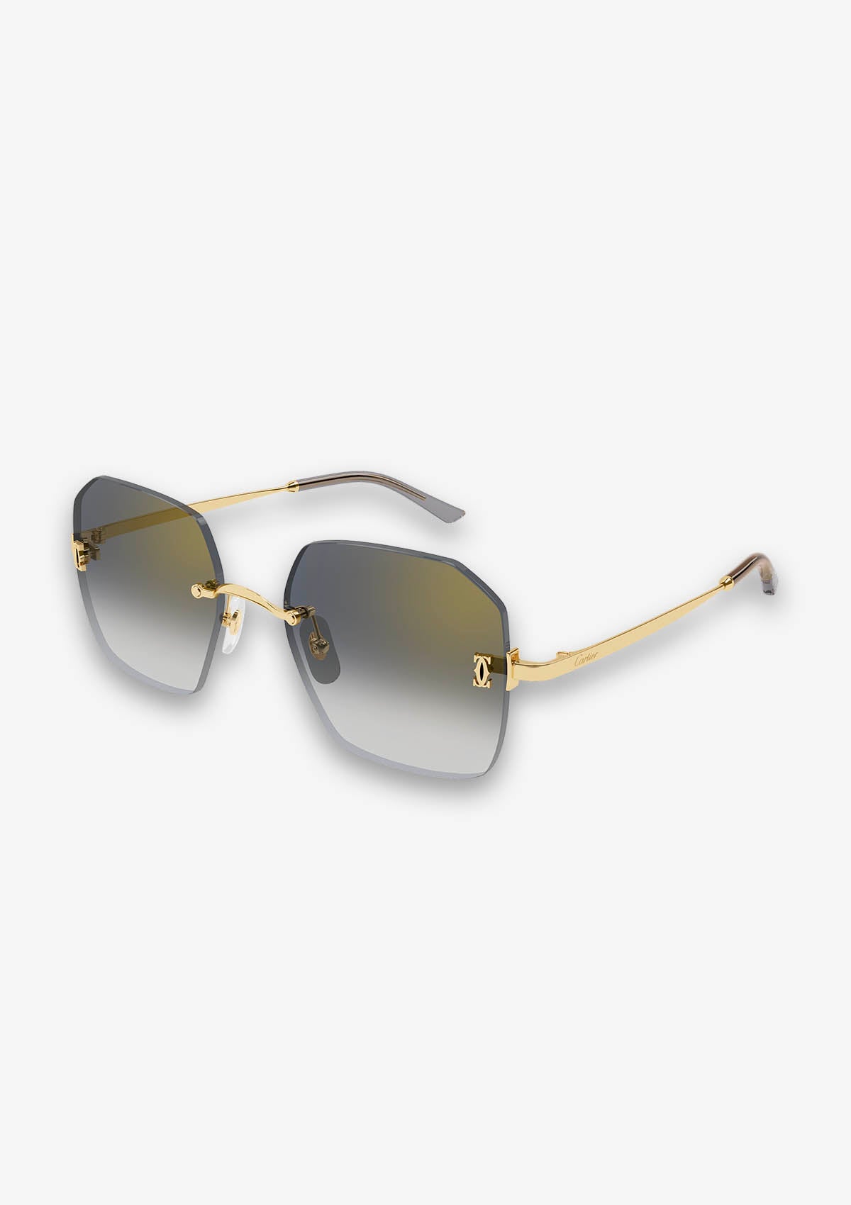 Lunette de soleil Cartier CT0591S Or