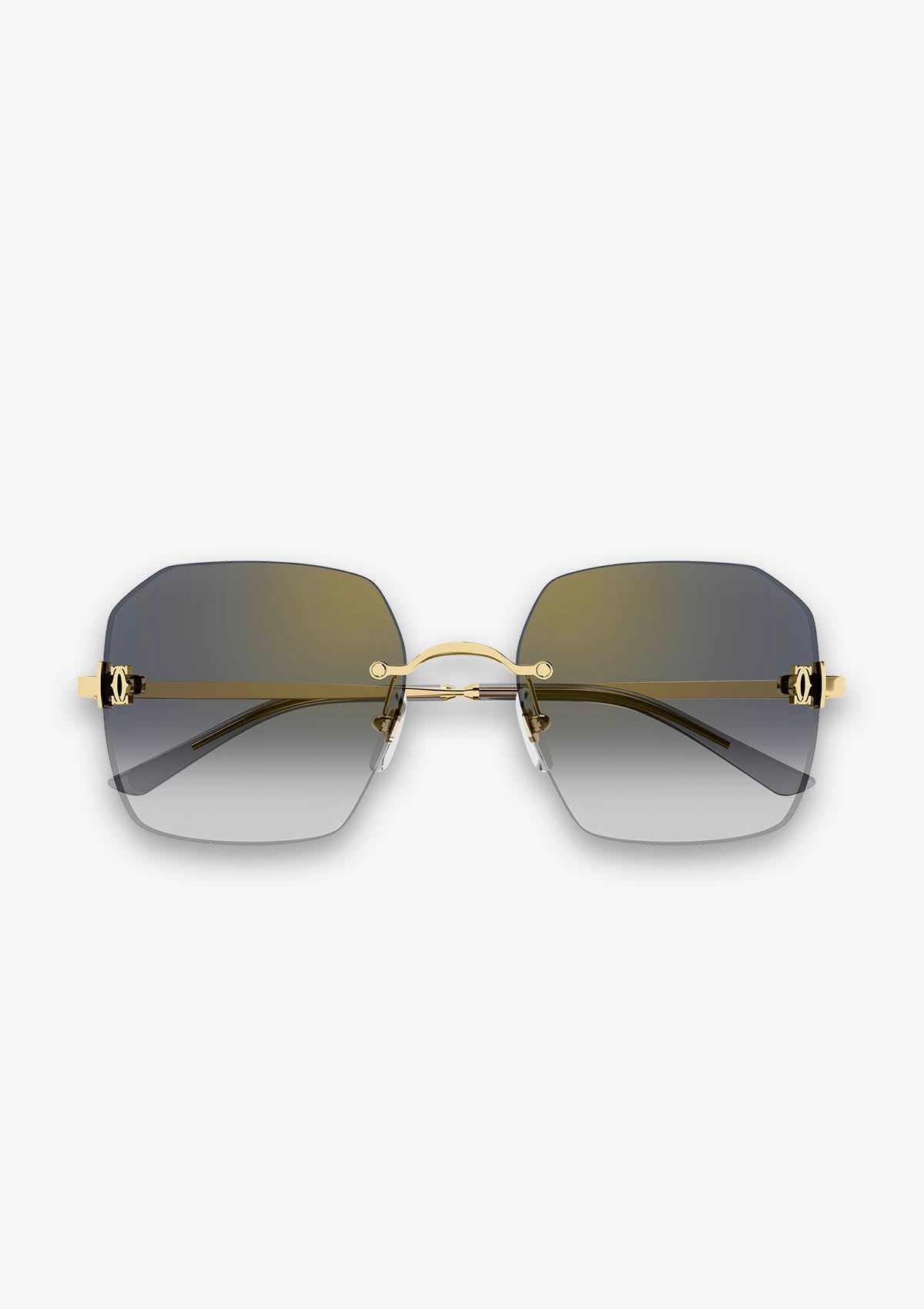Lunette de soleil Cartier CT0591S Or