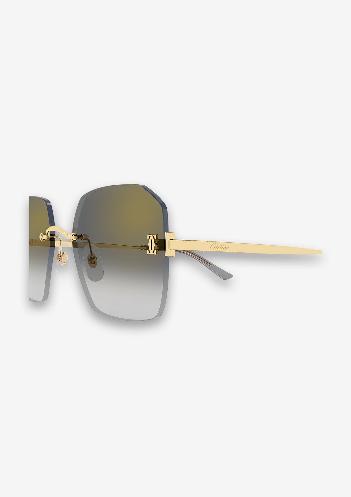 Lunette de soleil Cartier CT0591S Or