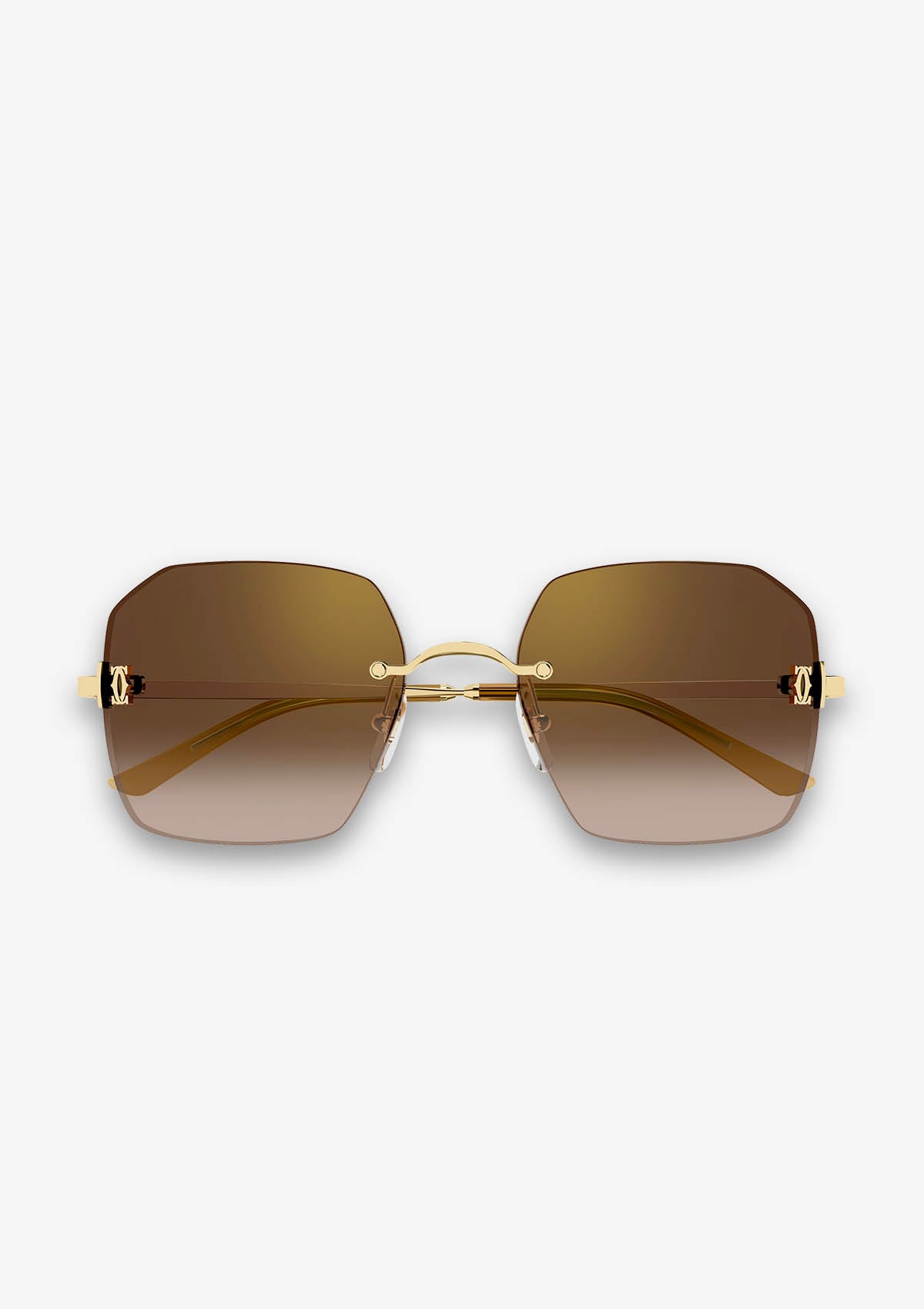 Lunette de soleil Cartier CT0591S Or