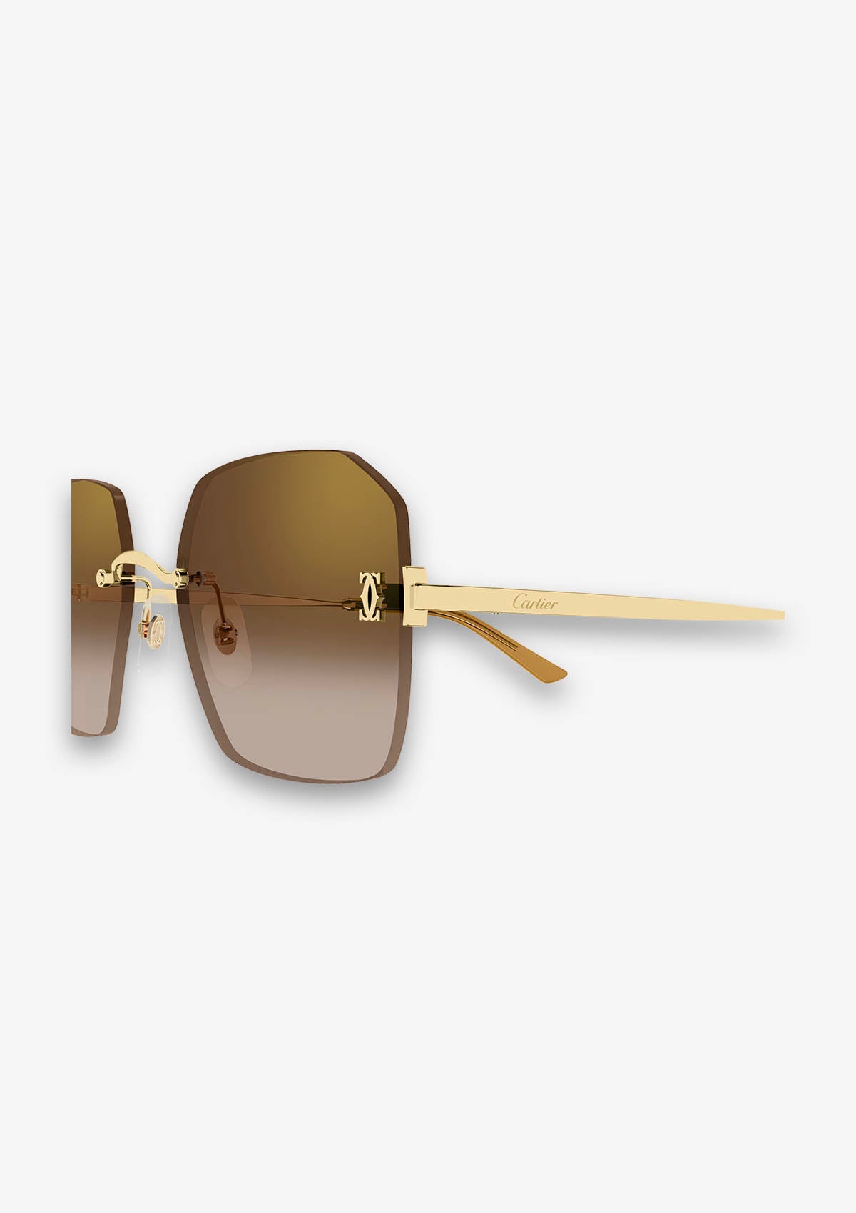Lunette de soleil Cartier CT0591S Or
