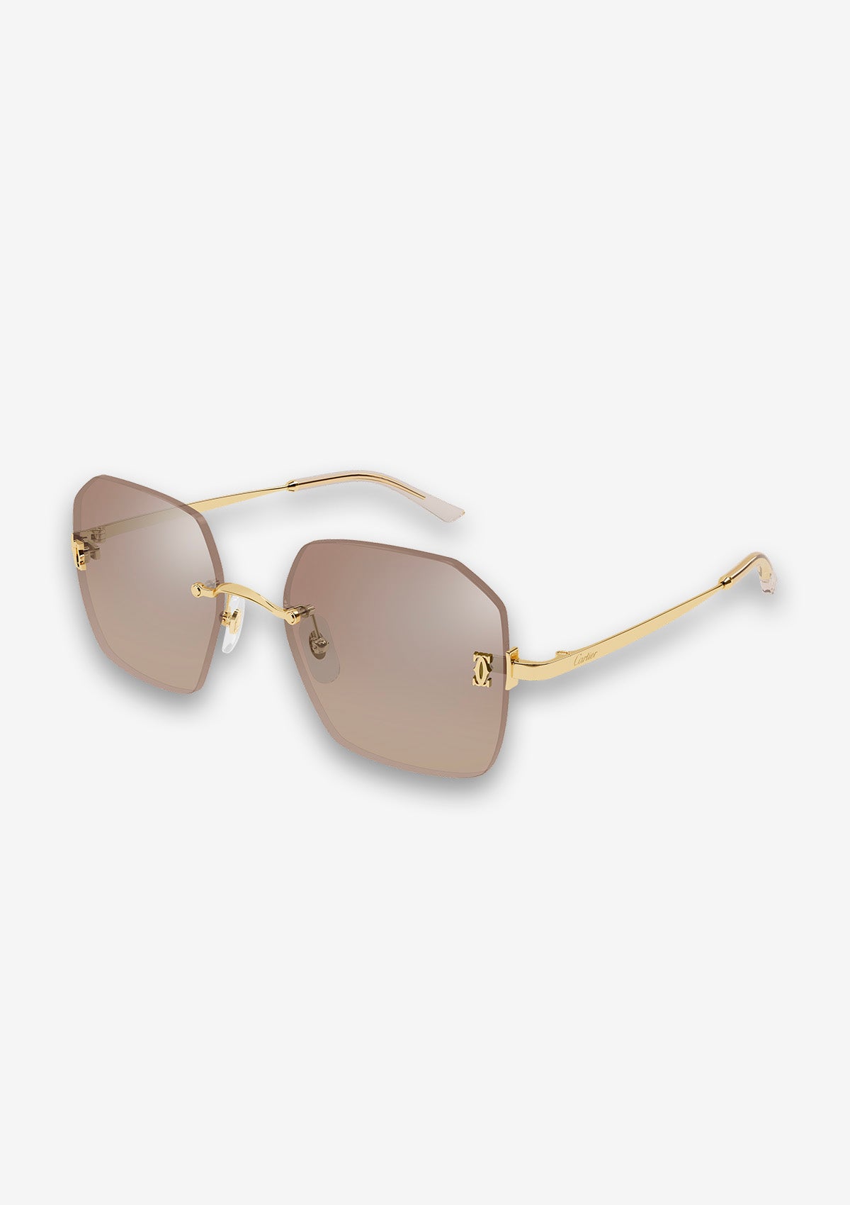 Lunette de soleil Cartier CT0591S Or