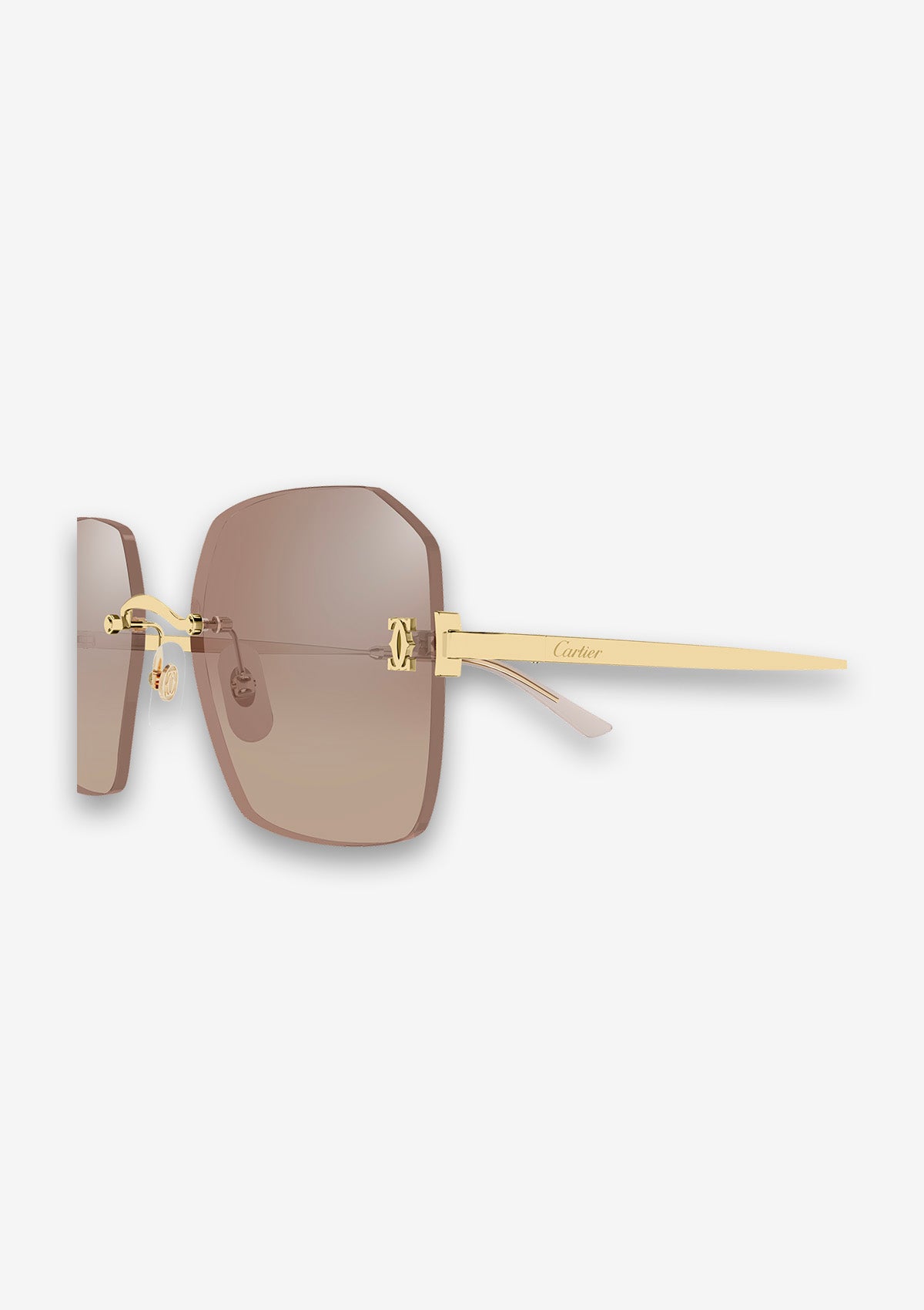 Lunette de soleil Cartier CT0591S Or