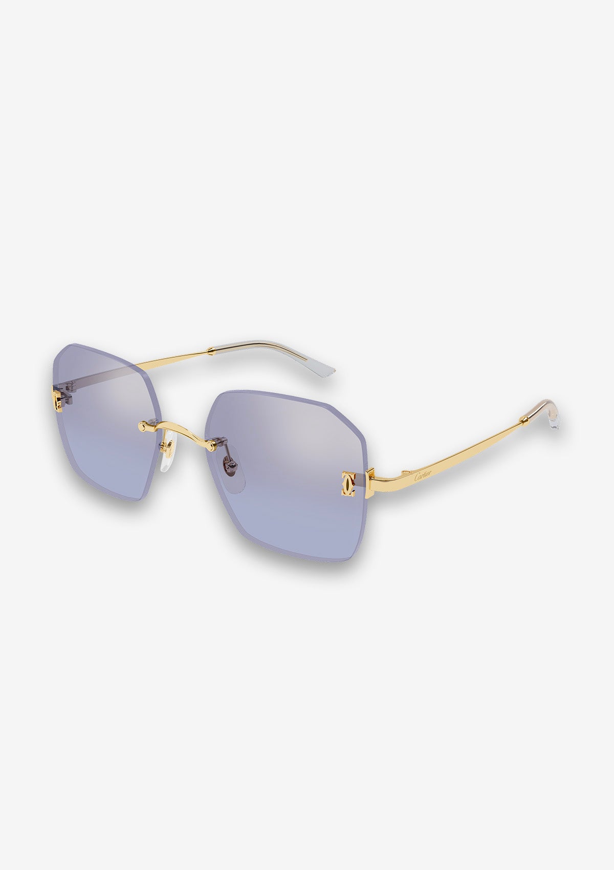 Lunette de soleil Cartier CT0591S Or