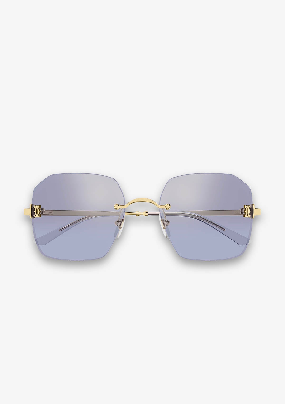 Lunette de soleil Cartier CT0591S Or