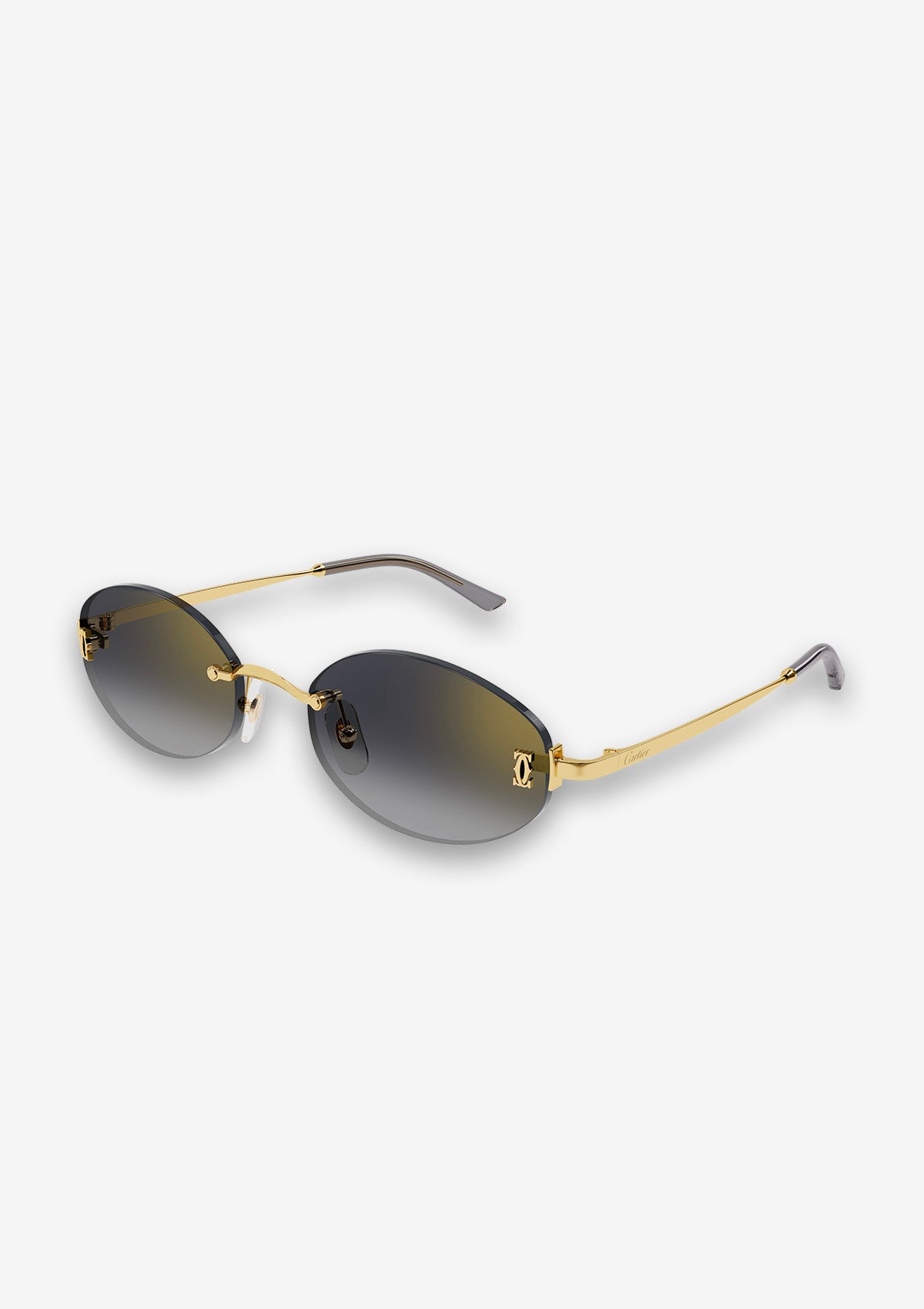 Lunette de soleil Cartier CT0592S Or