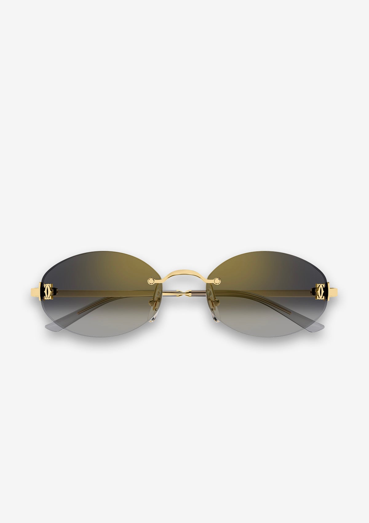 Lunette de soleil Cartier CT0592S Or