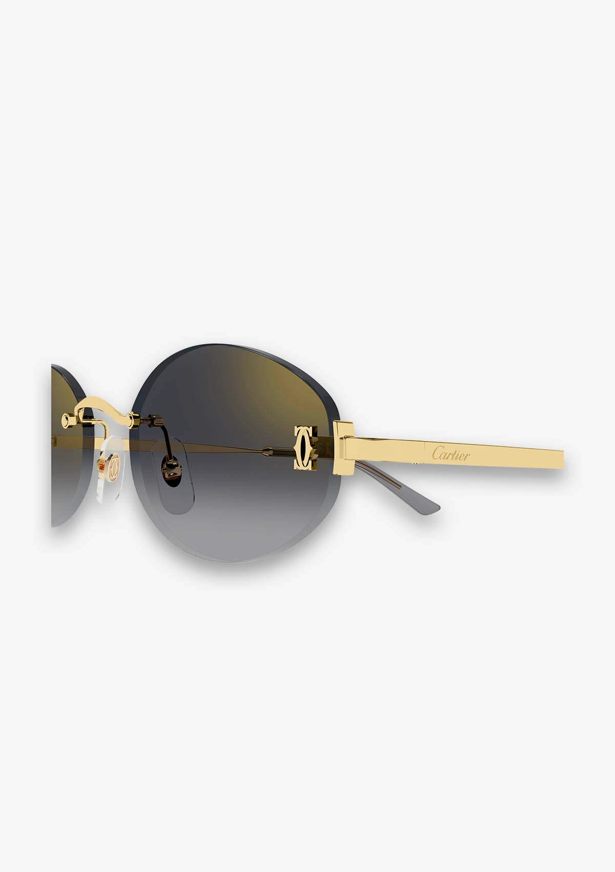 Lunette de soleil Cartier CT0592S Or