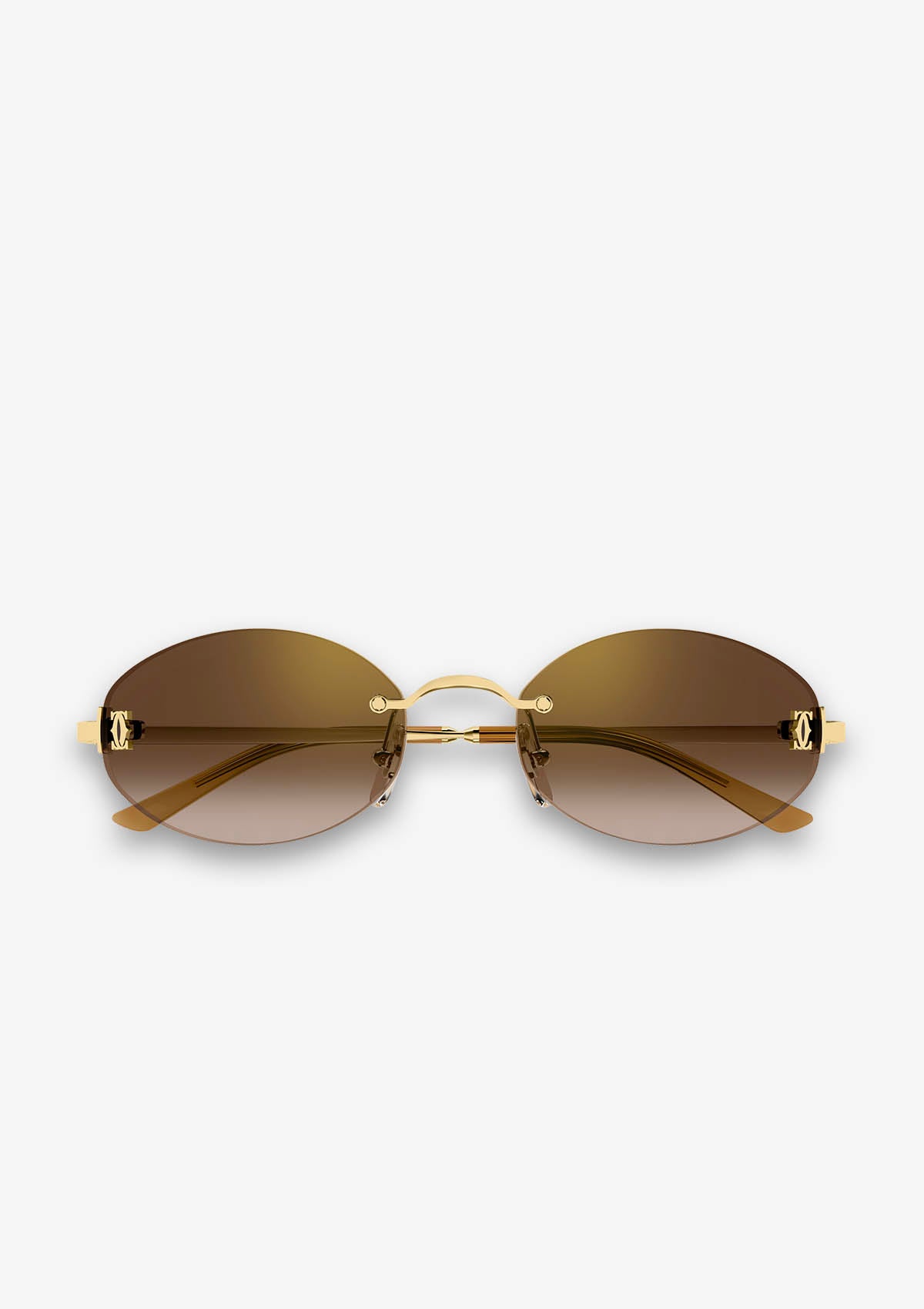 Lunette de soleil Cartier CT0592S Or
