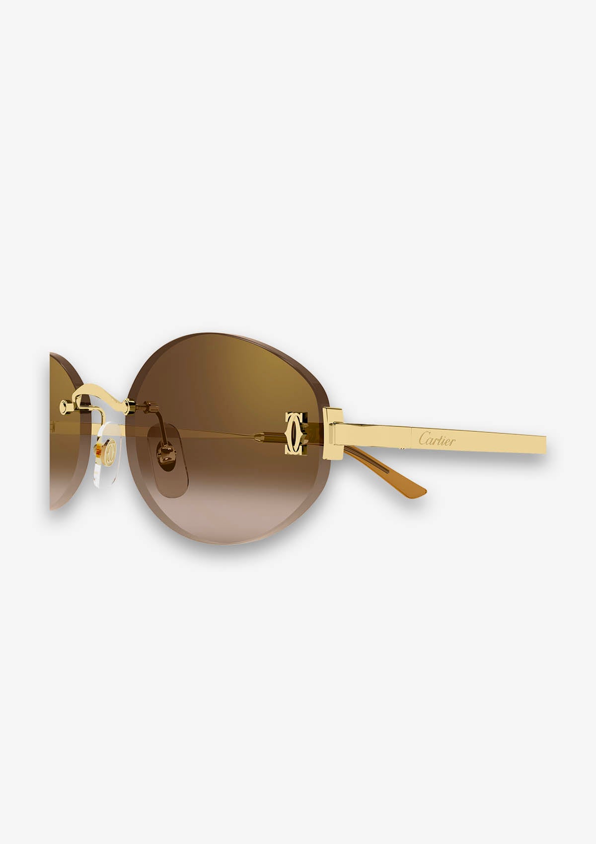 Lunette de soleil Cartier CT0592S Or