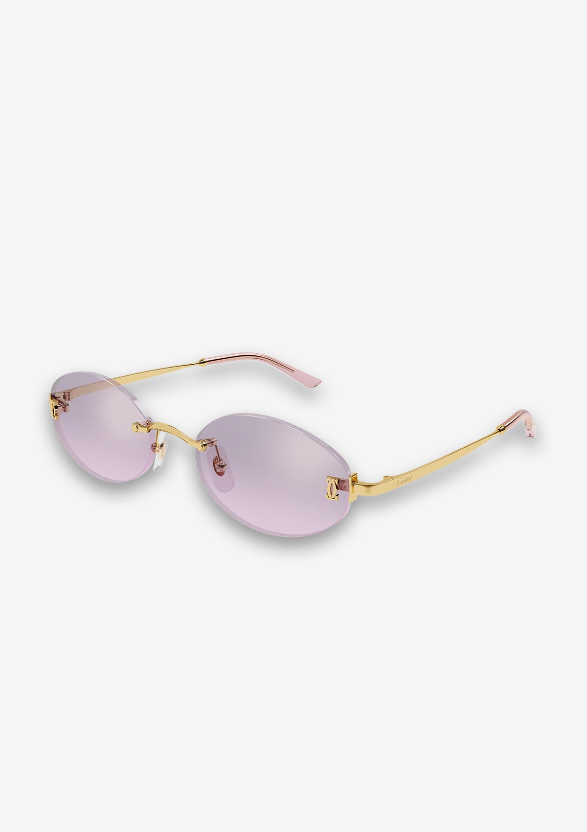Lunette de soleil Cartier CT0592S Or