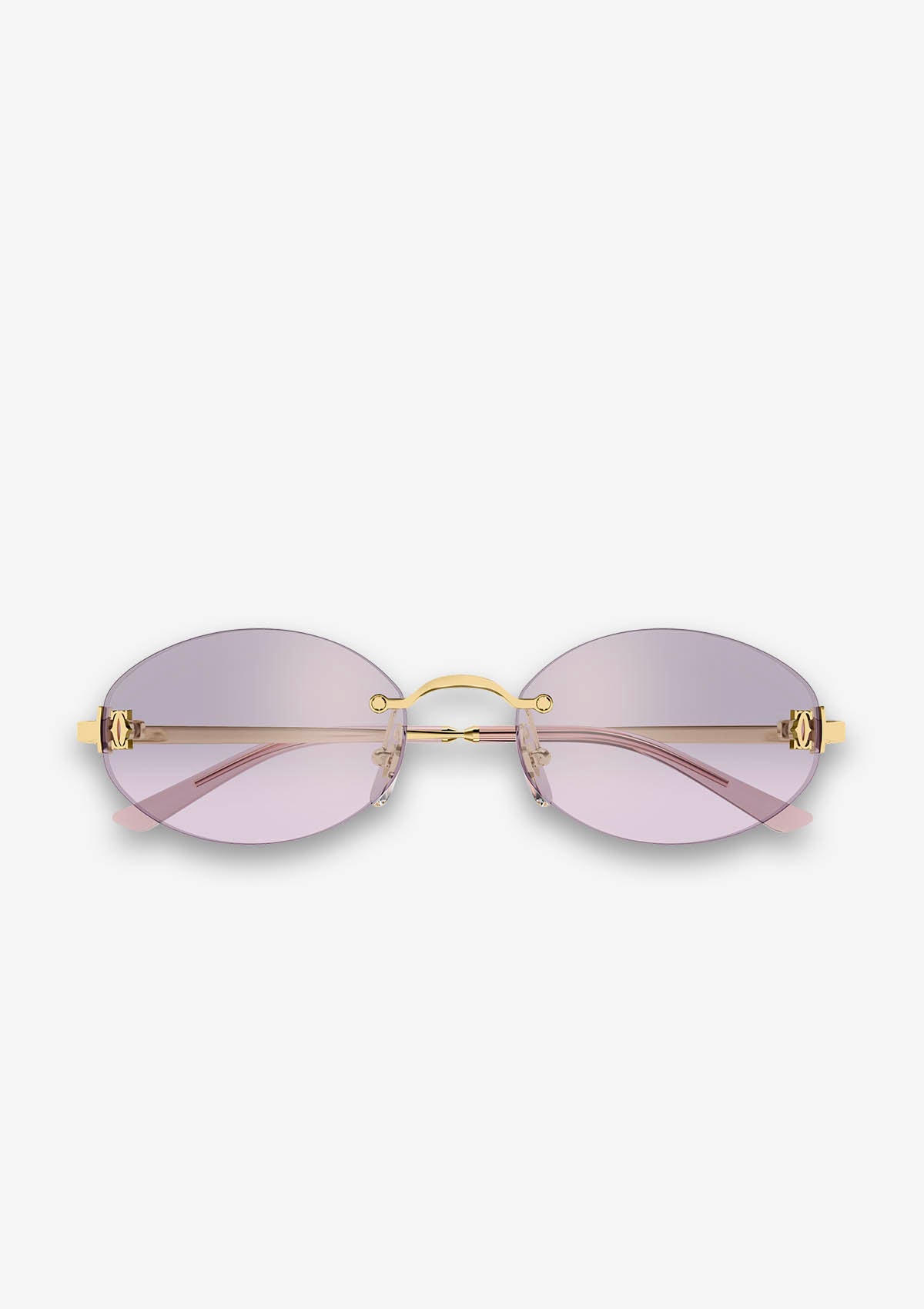 Lunette de soleil Cartier CT0592S Or