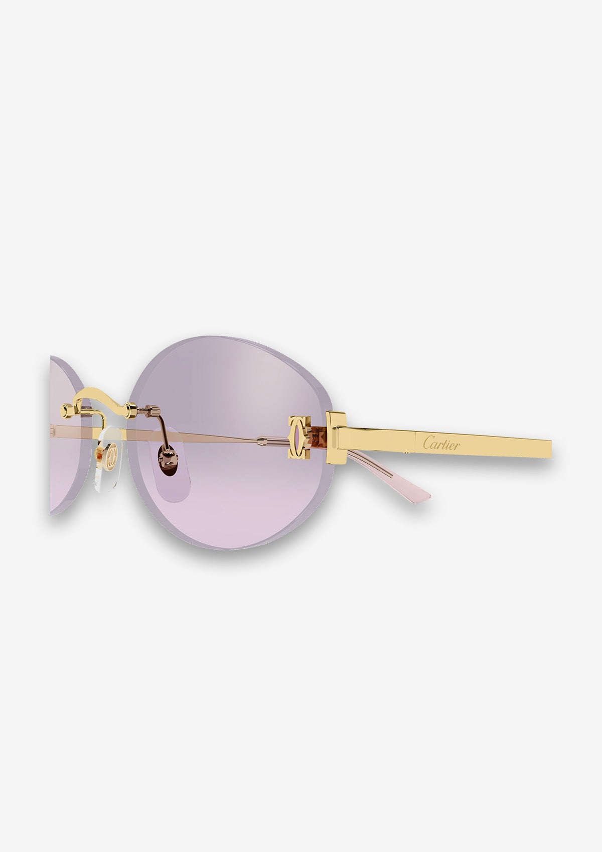 Lunette de soleil Cartier CT0592S Or