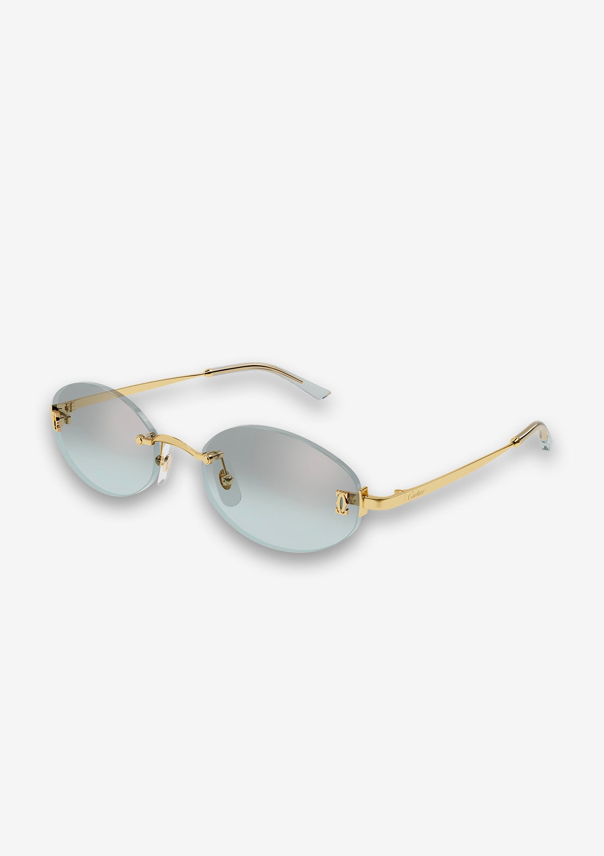 Lunette de soleil Cartier CT0592S Or