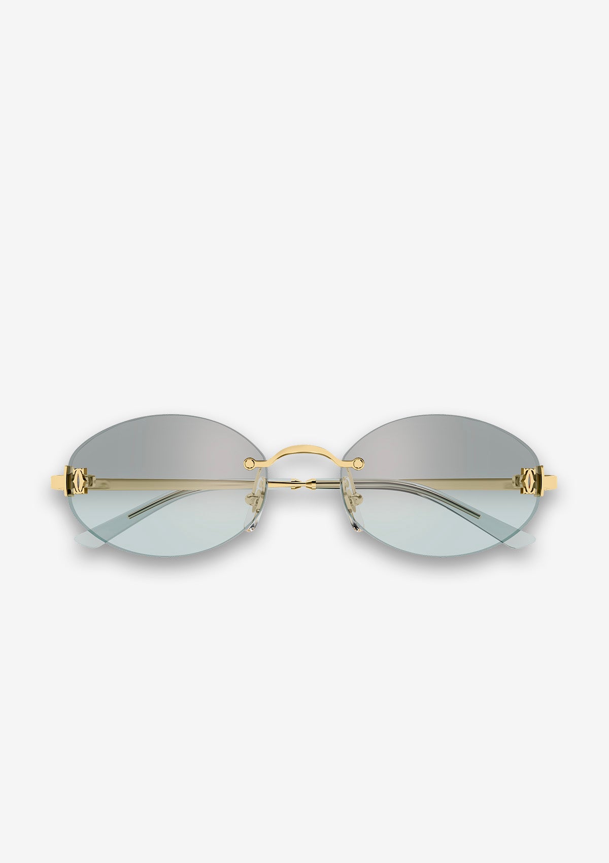 Lunette de soleil Cartier CT0592S Or