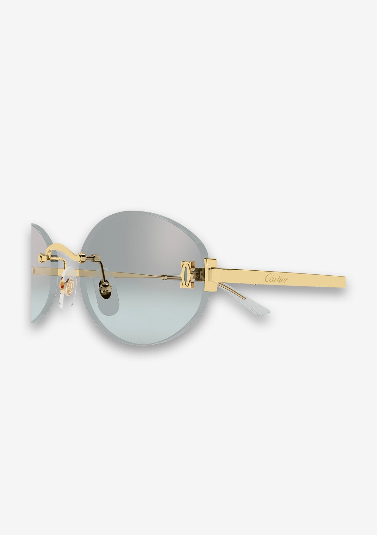 Lunette de soleil Cartier CT0592S Or