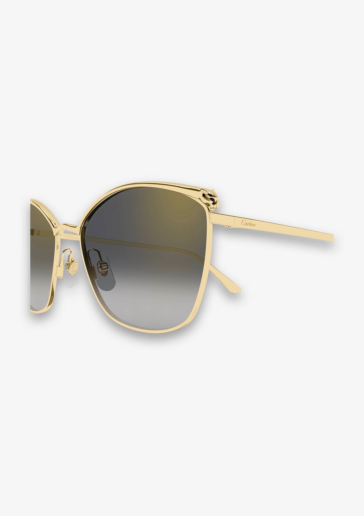 Lunette de soleil Cartier CT0595S Or
