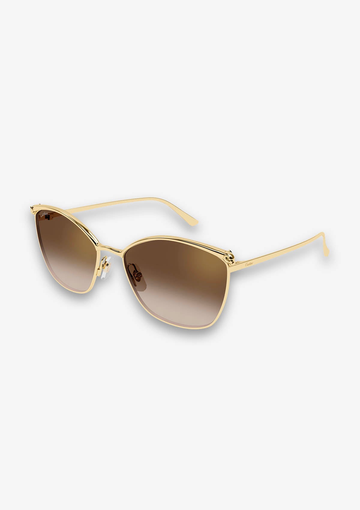 Lunette de soleil Cartier CT0595S Or