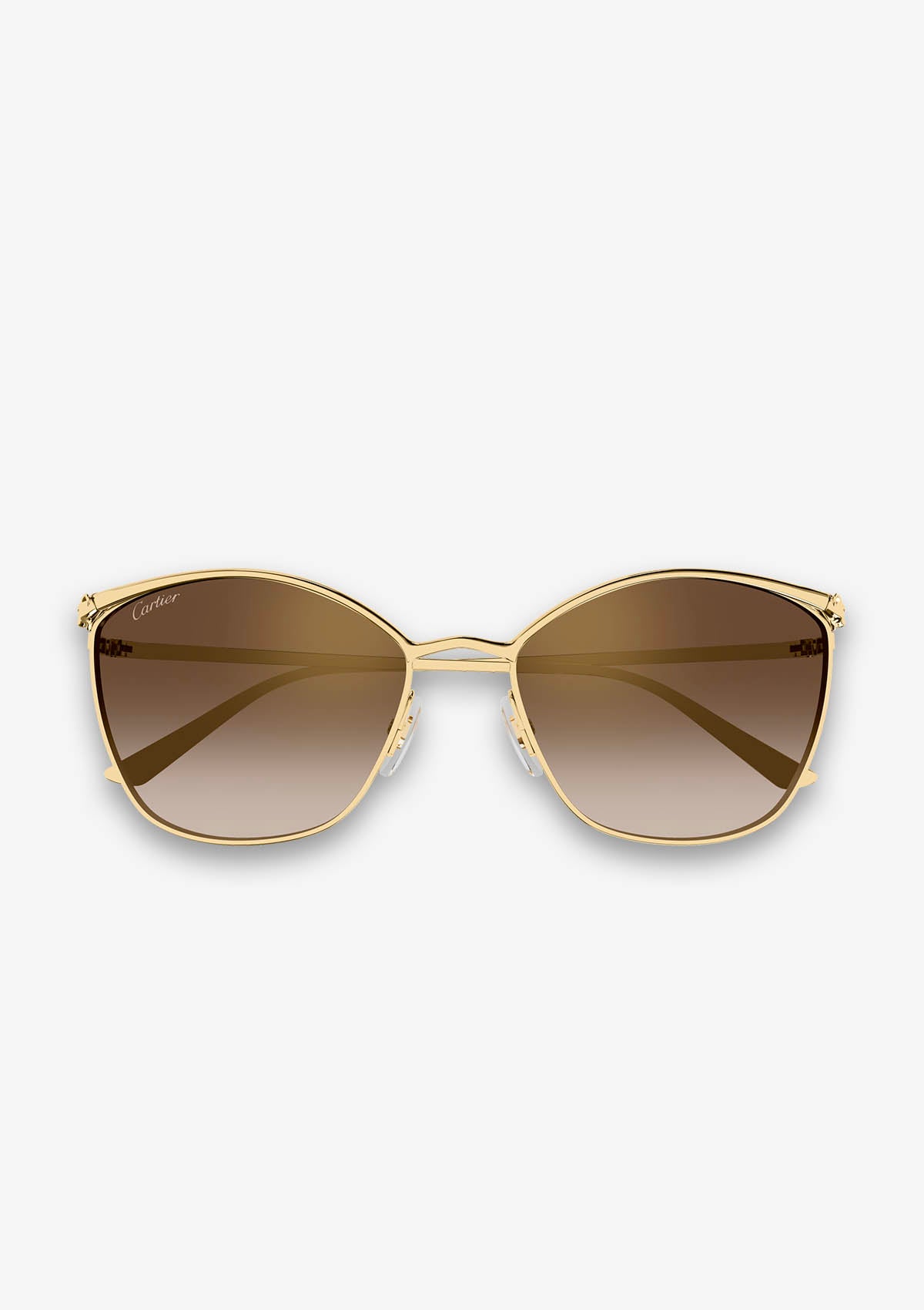 Lunette de soleil Cartier CT0595S Or