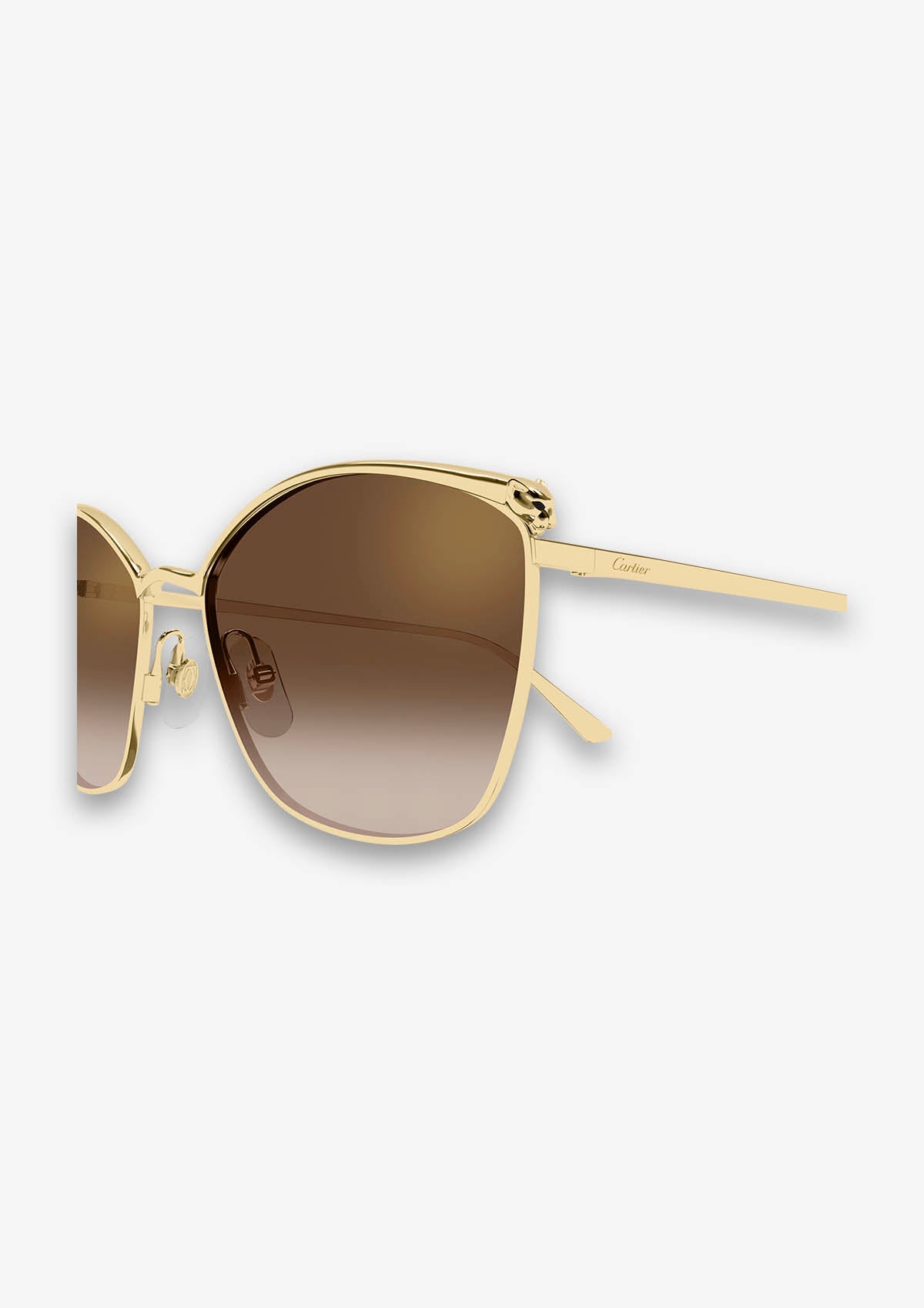 Lunette de soleil Cartier CT0595S Or