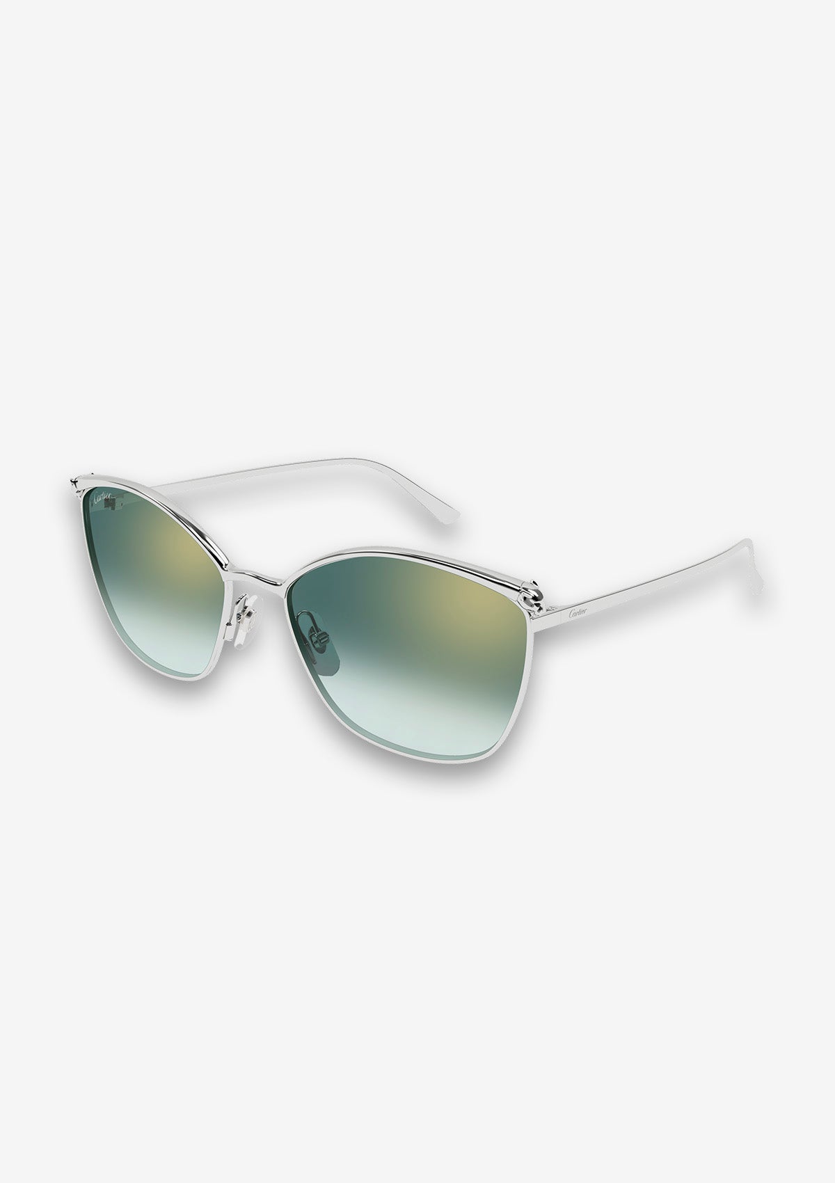 Lunette de soleil Cartier CT0595S Argent