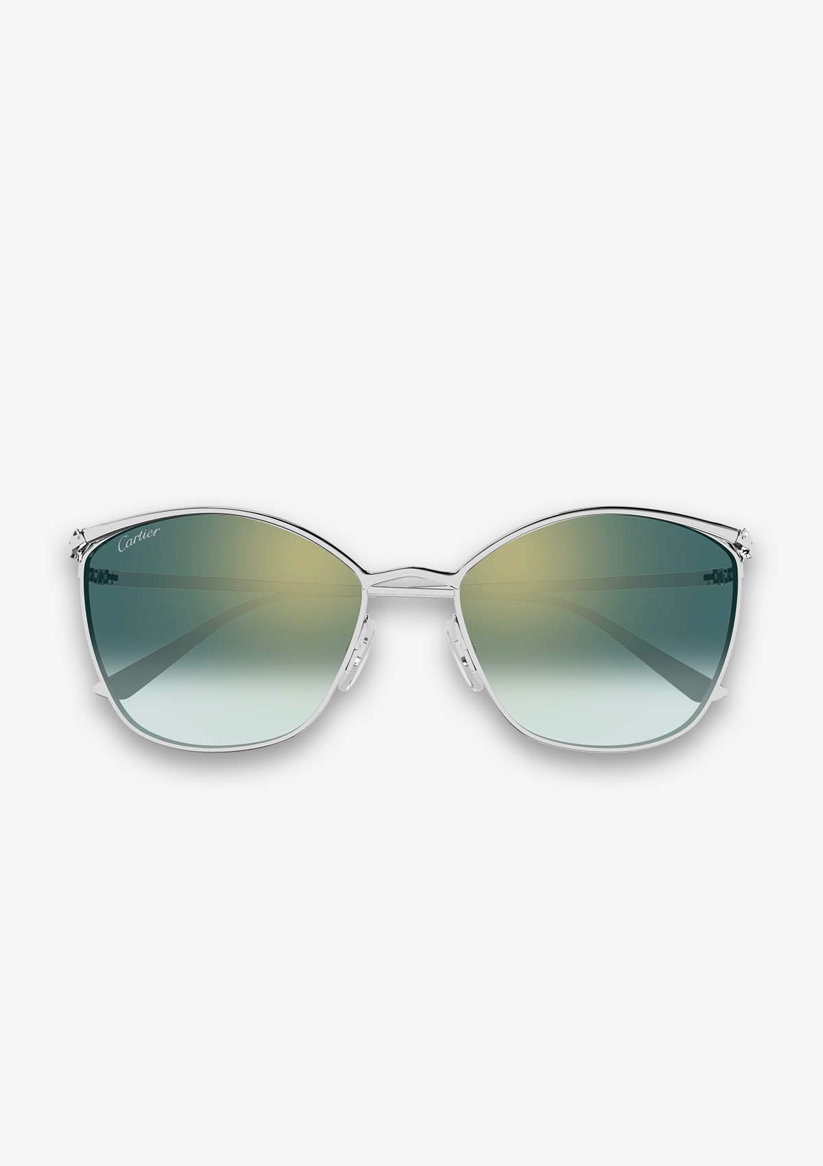 Lunette de soleil Cartier CT0595S Argent