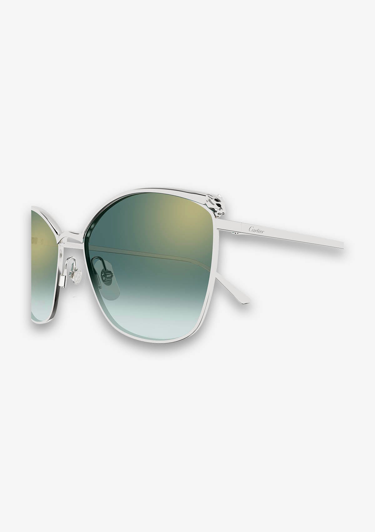 Lunette de soleil Cartier CT0595S Argent