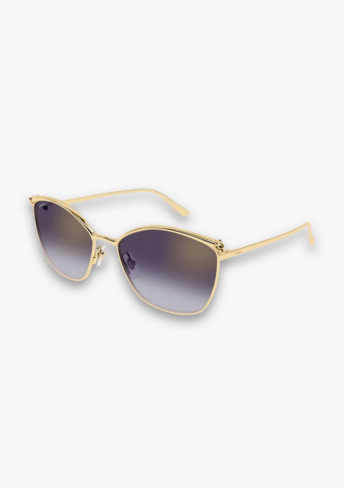 Lunette de soleil Cartier CT0595S Or
