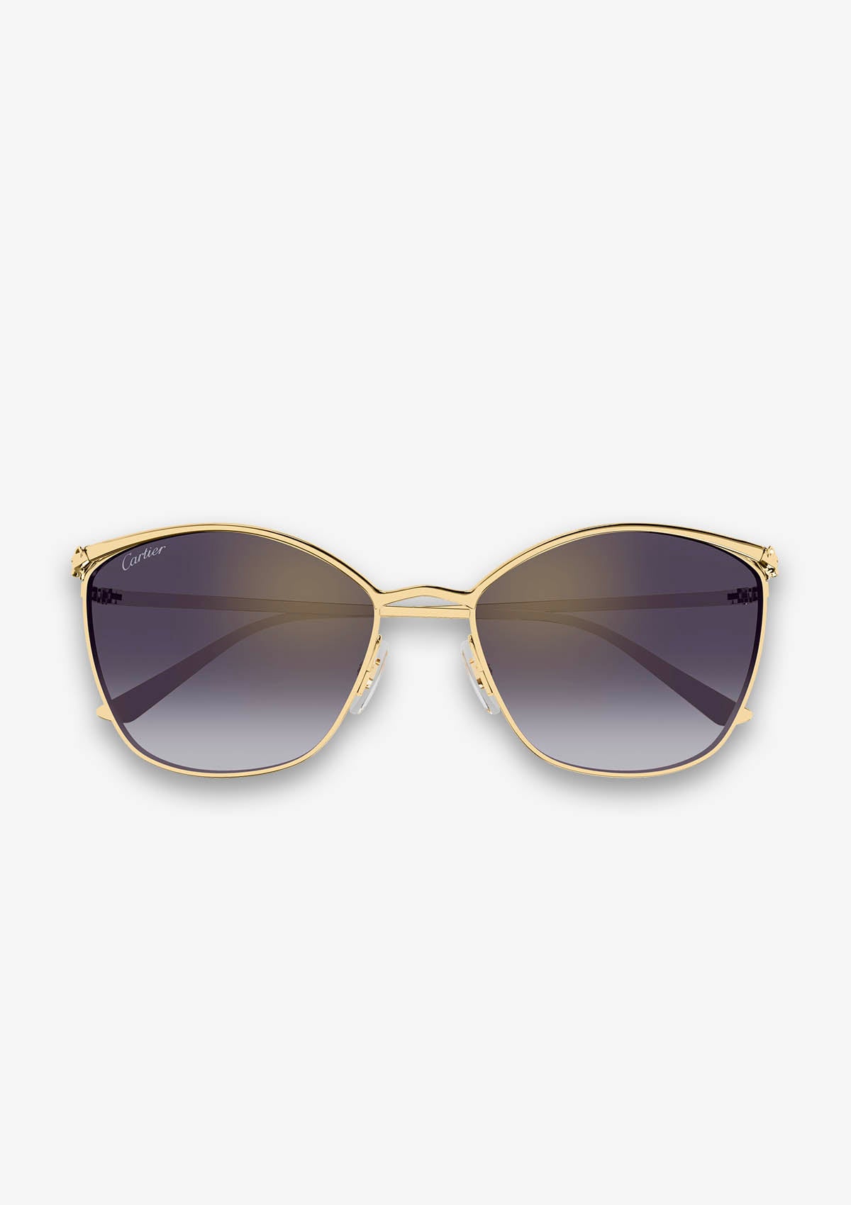 Lunette de soleil Cartier CT0595S Or