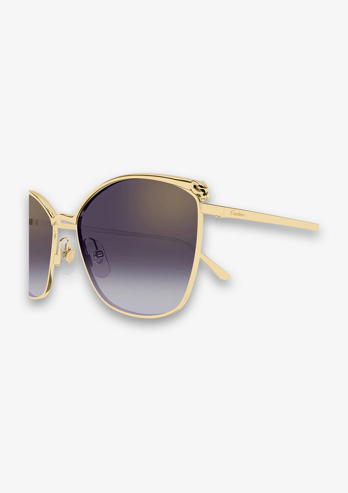 Lunette de soleil Cartier CT0595S Or