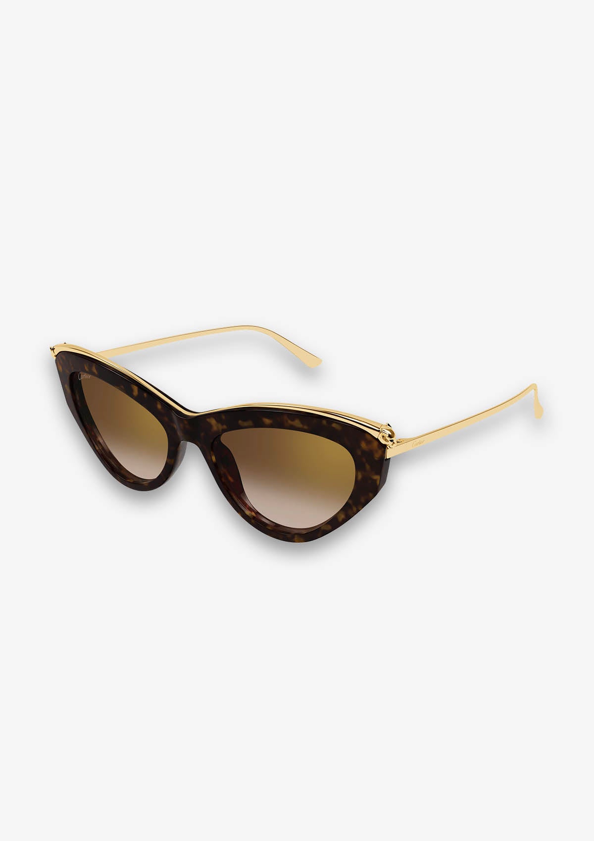 Lunette de soleil Cartier CT0596S Havane