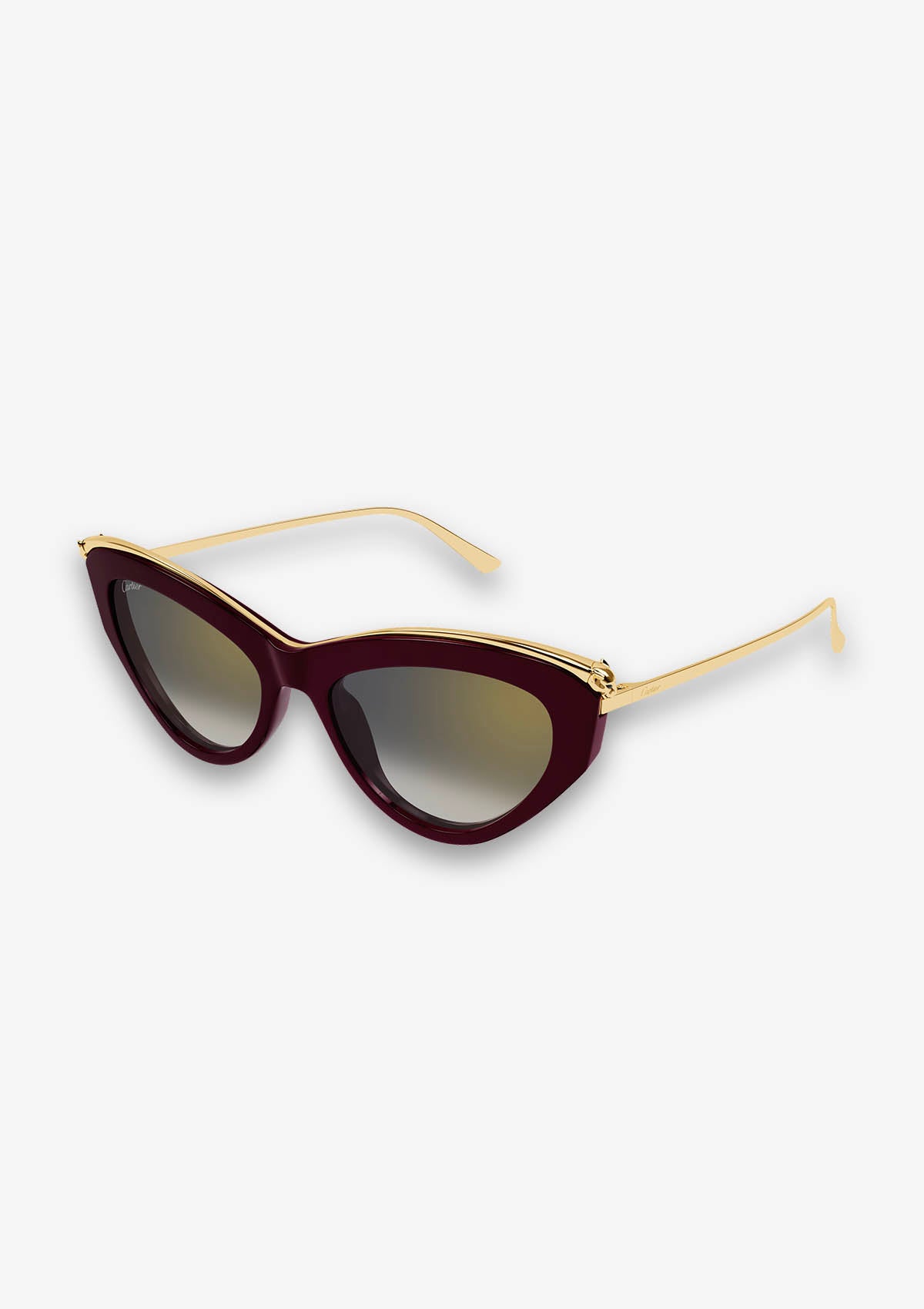 Lunette de soleil Cartier CT0596S Bordeaux