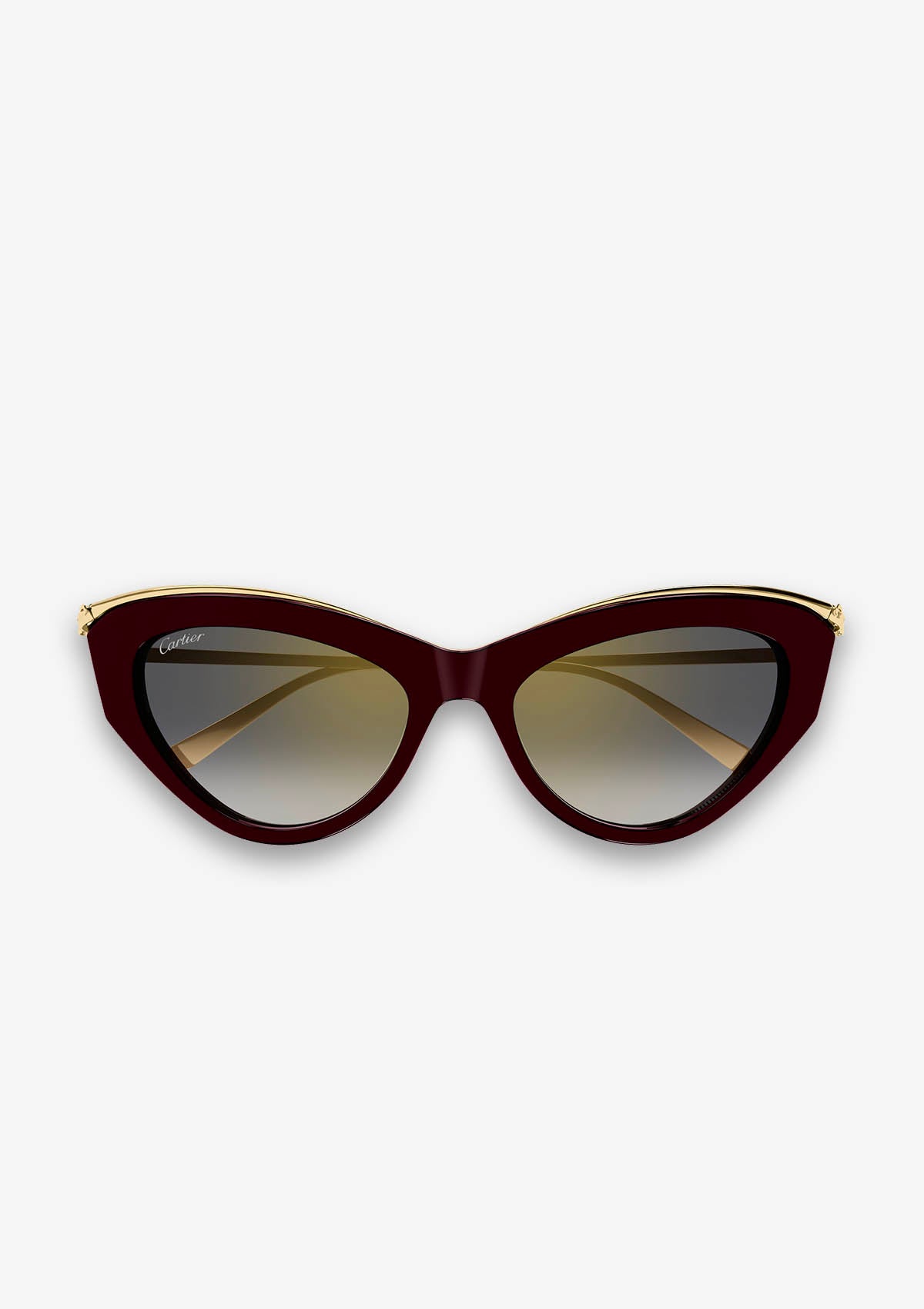 Lunette de soleil Cartier CT0596S Bordeaux